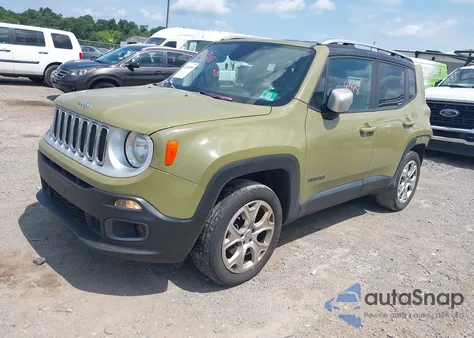 2015 Jeep Renegade Limited from USA, damaged, VIN ZACCJBDT1FPB91585
